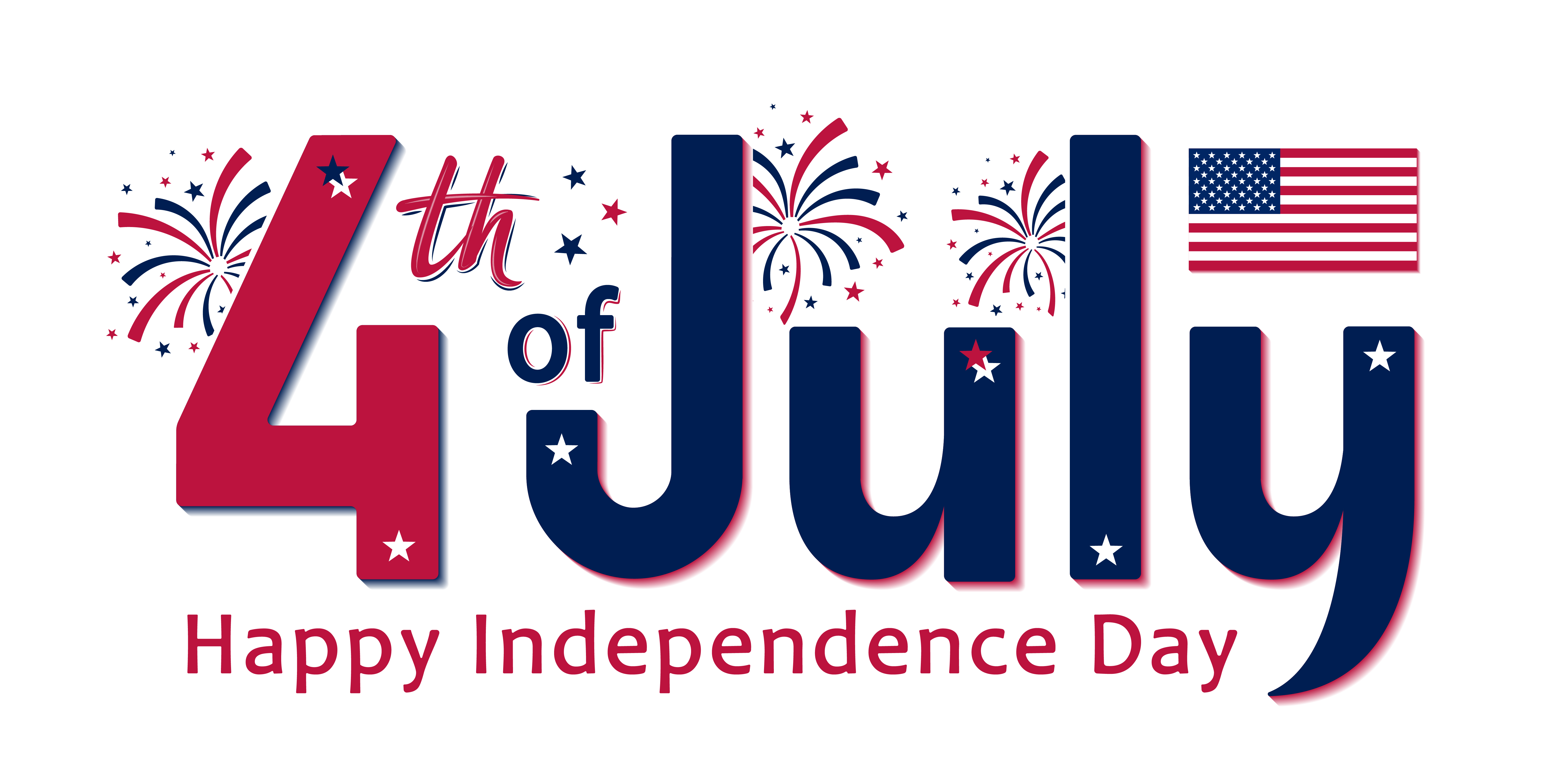 Happy July 4th Holiday Employee Plans